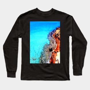 Colorful sea Long Sleeve T-Shirt